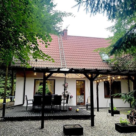 Sielanka Kretowiny Vila Exterior foto
