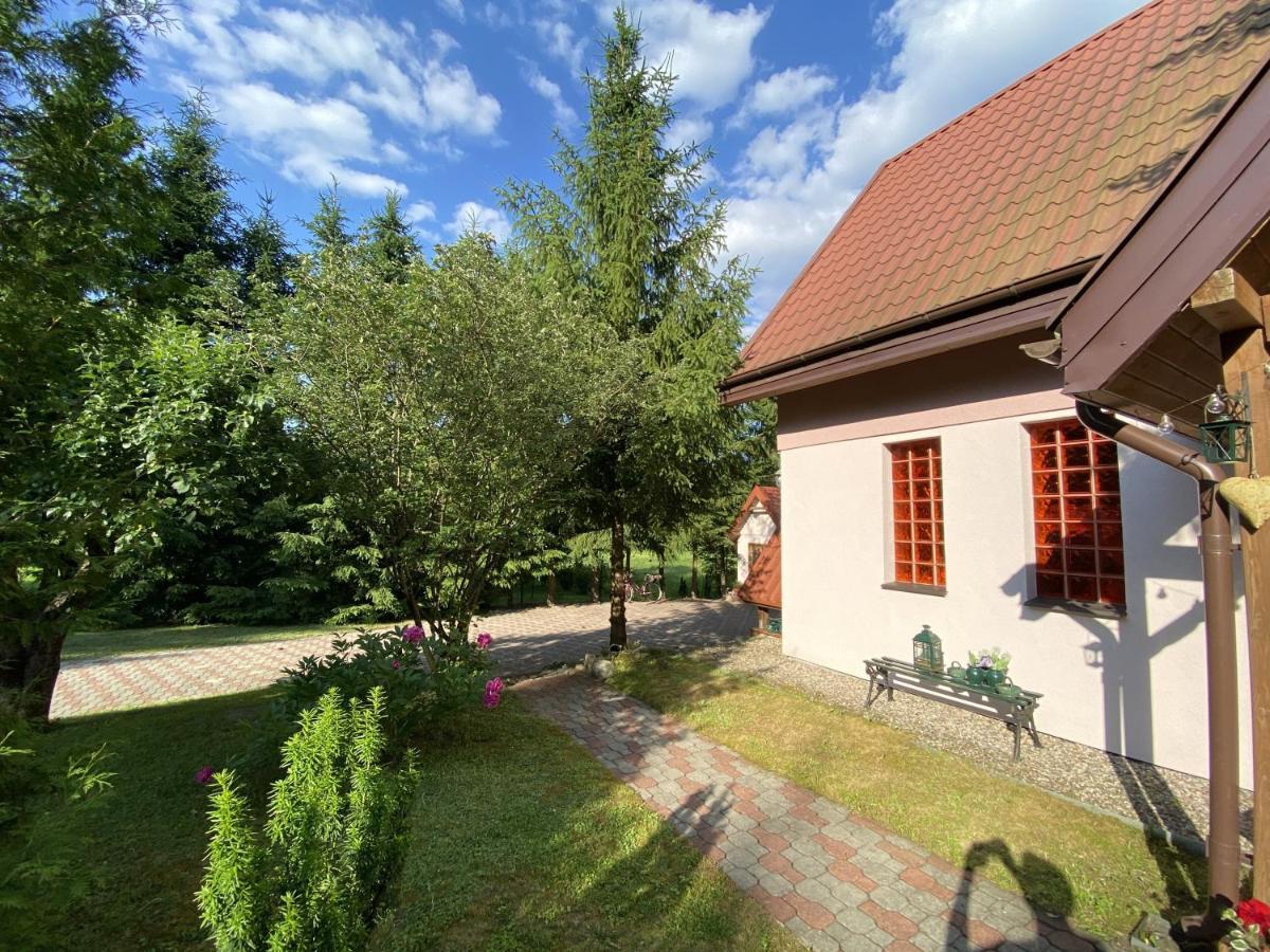 Sielanka Kretowiny Vila Exterior foto