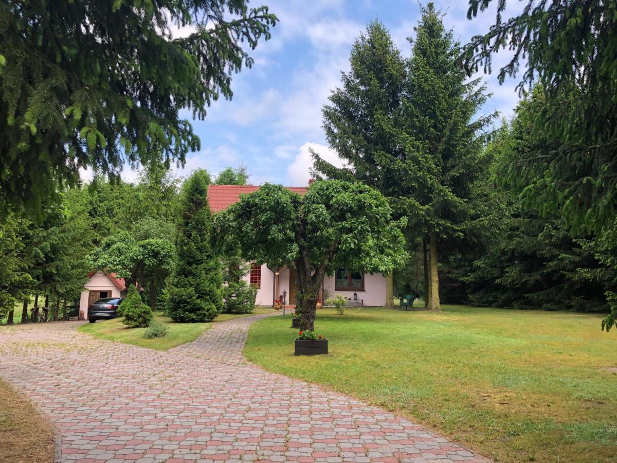 Sielanka Kretowiny Vila Exterior foto