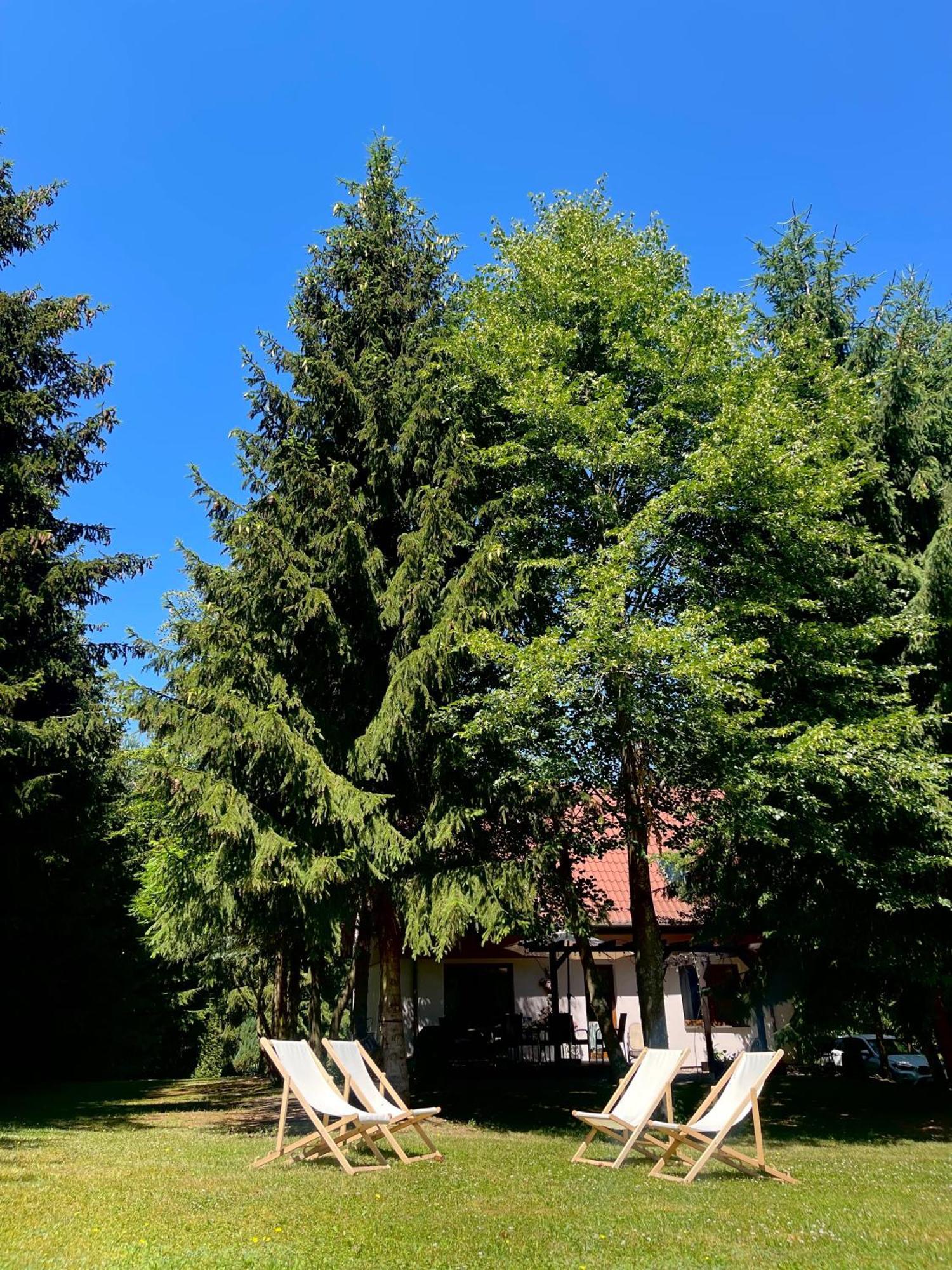 Sielanka Kretowiny Vila Exterior foto