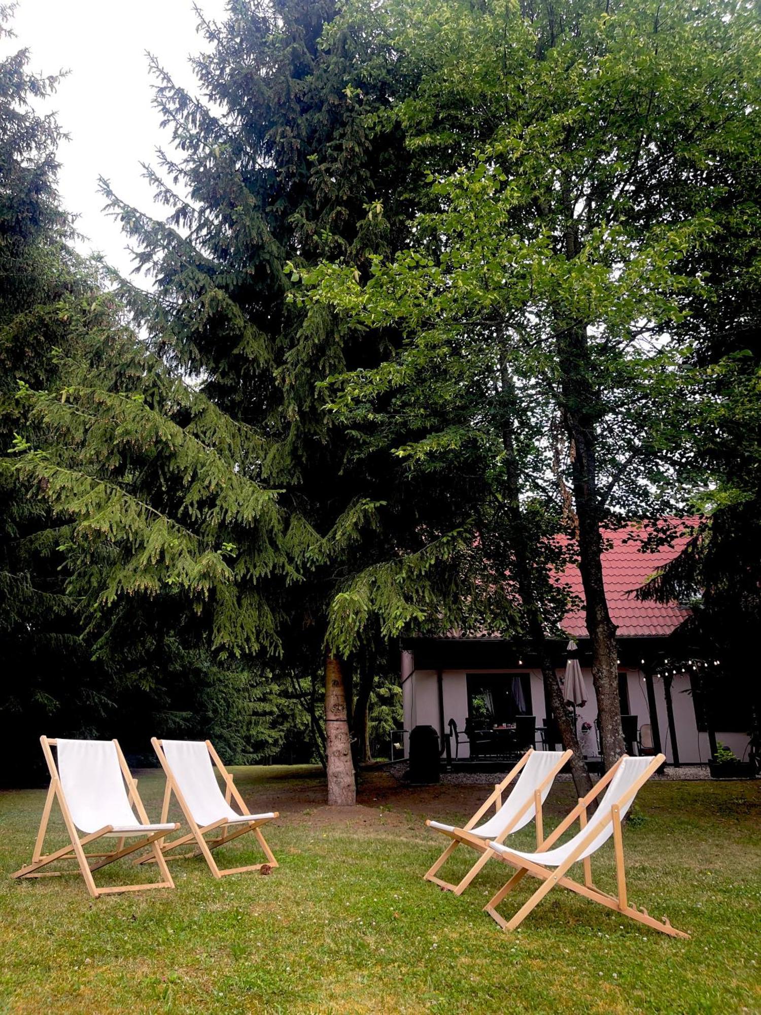 Sielanka Kretowiny Vila Exterior foto