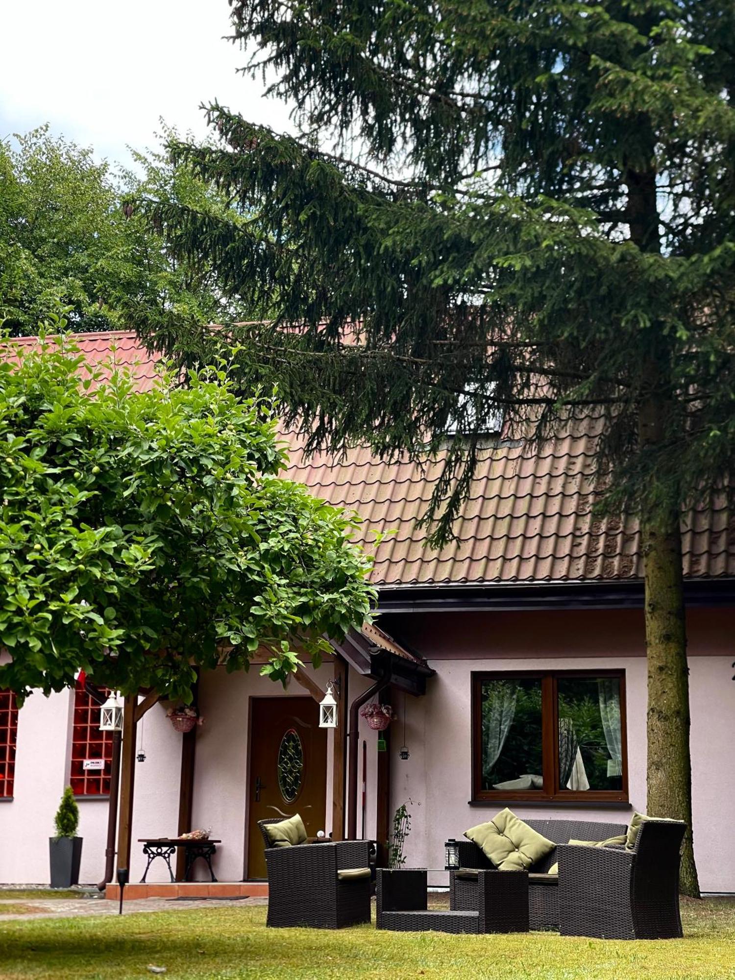 Sielanka Kretowiny Vila Exterior foto