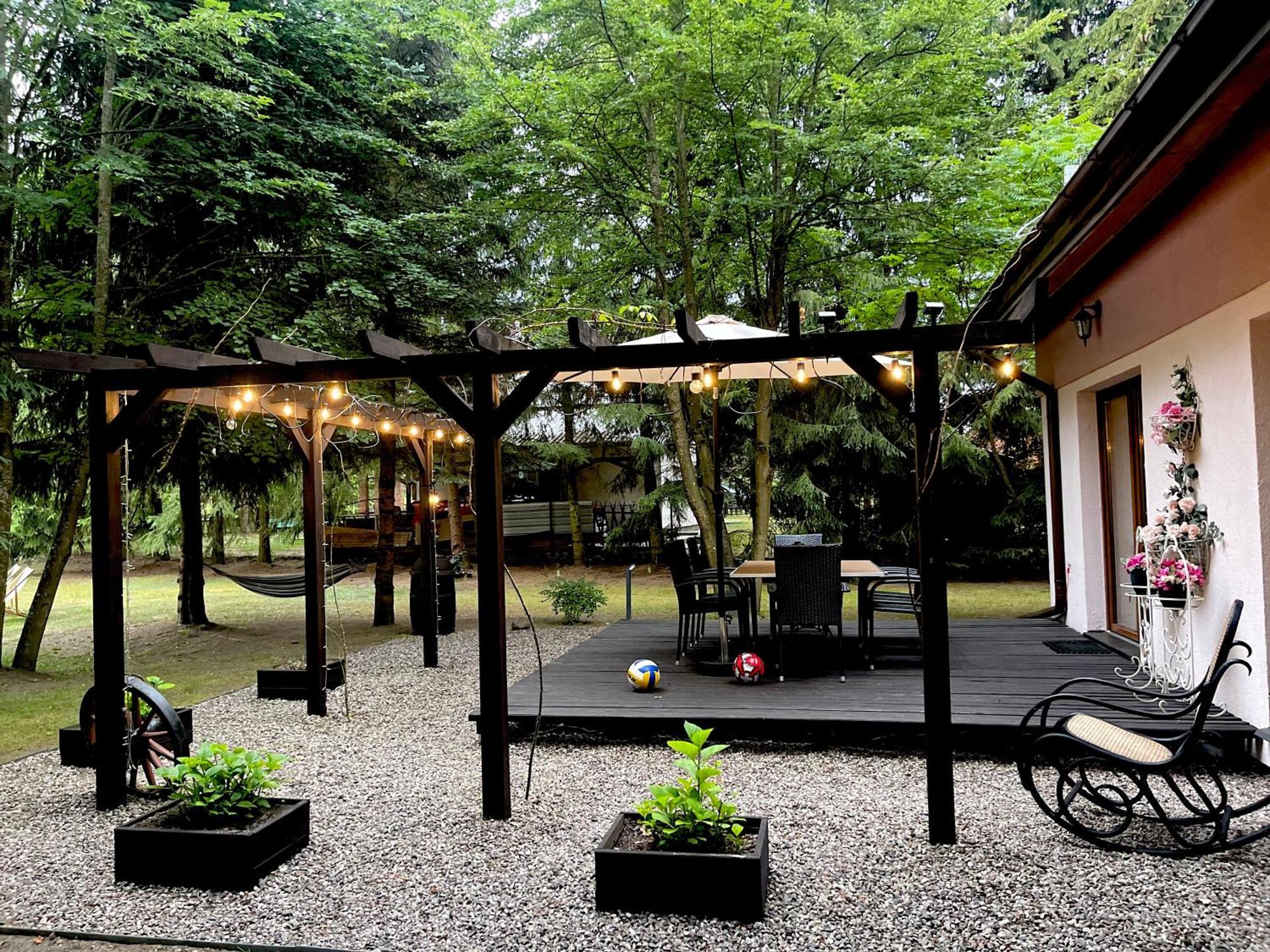 Sielanka Kretowiny Vila Exterior foto
