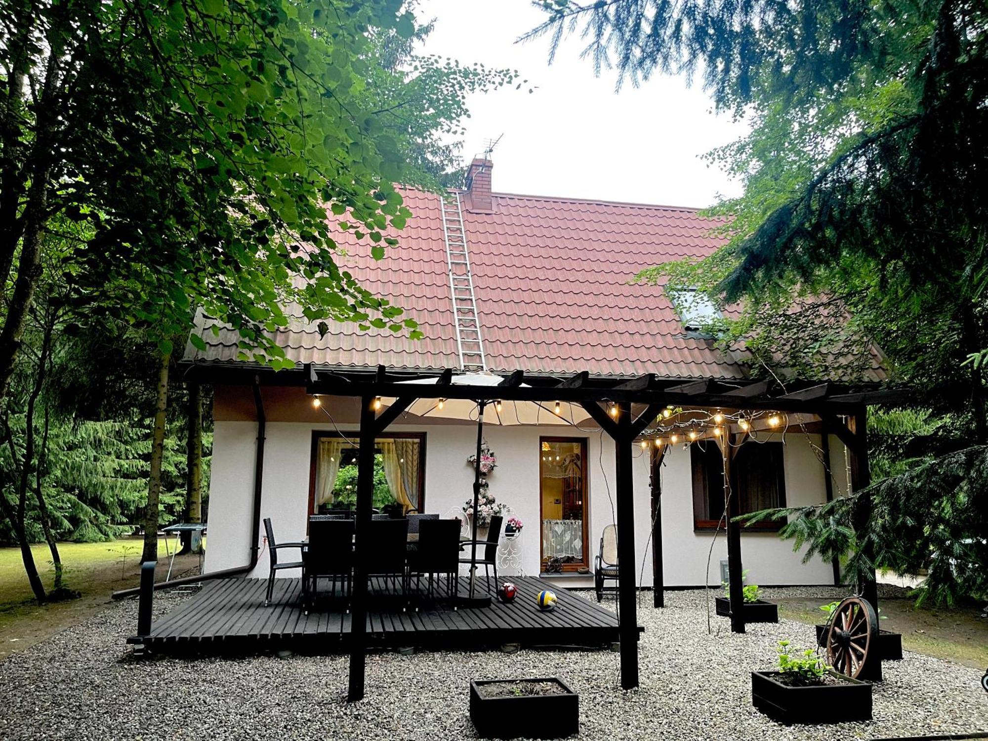 Sielanka Kretowiny Vila Exterior foto